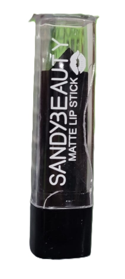 Labial Mate Negro SandyBeauty
